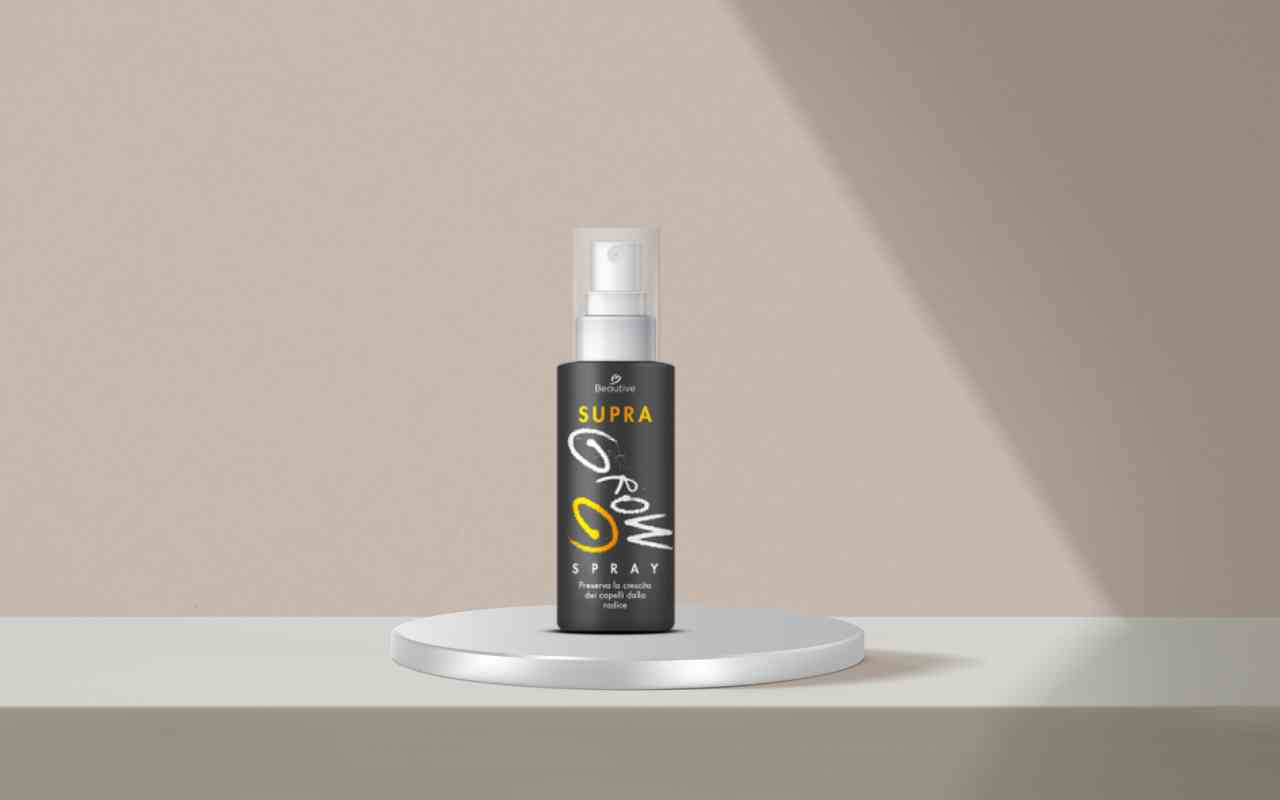 Scopri come far ricrescere i capelli e combattere la caduta con SupraGrow Spray