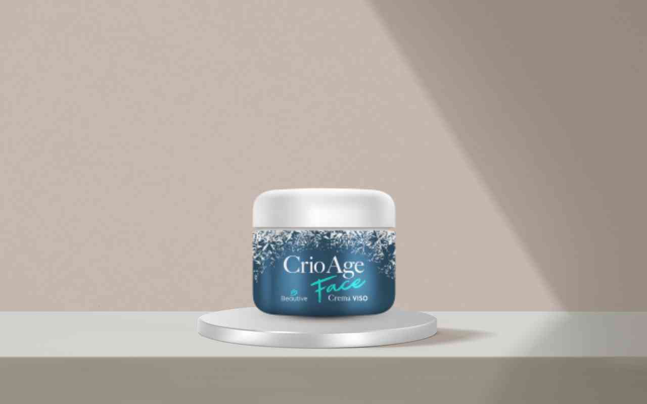 Scopri crio age face: il trattamento che ringiovanisce e illumina la tua pelle