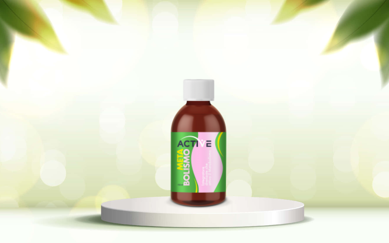 Elimina gonfiore e liquidi in eccesso: scopri il potere di NTM Metabolismo Active