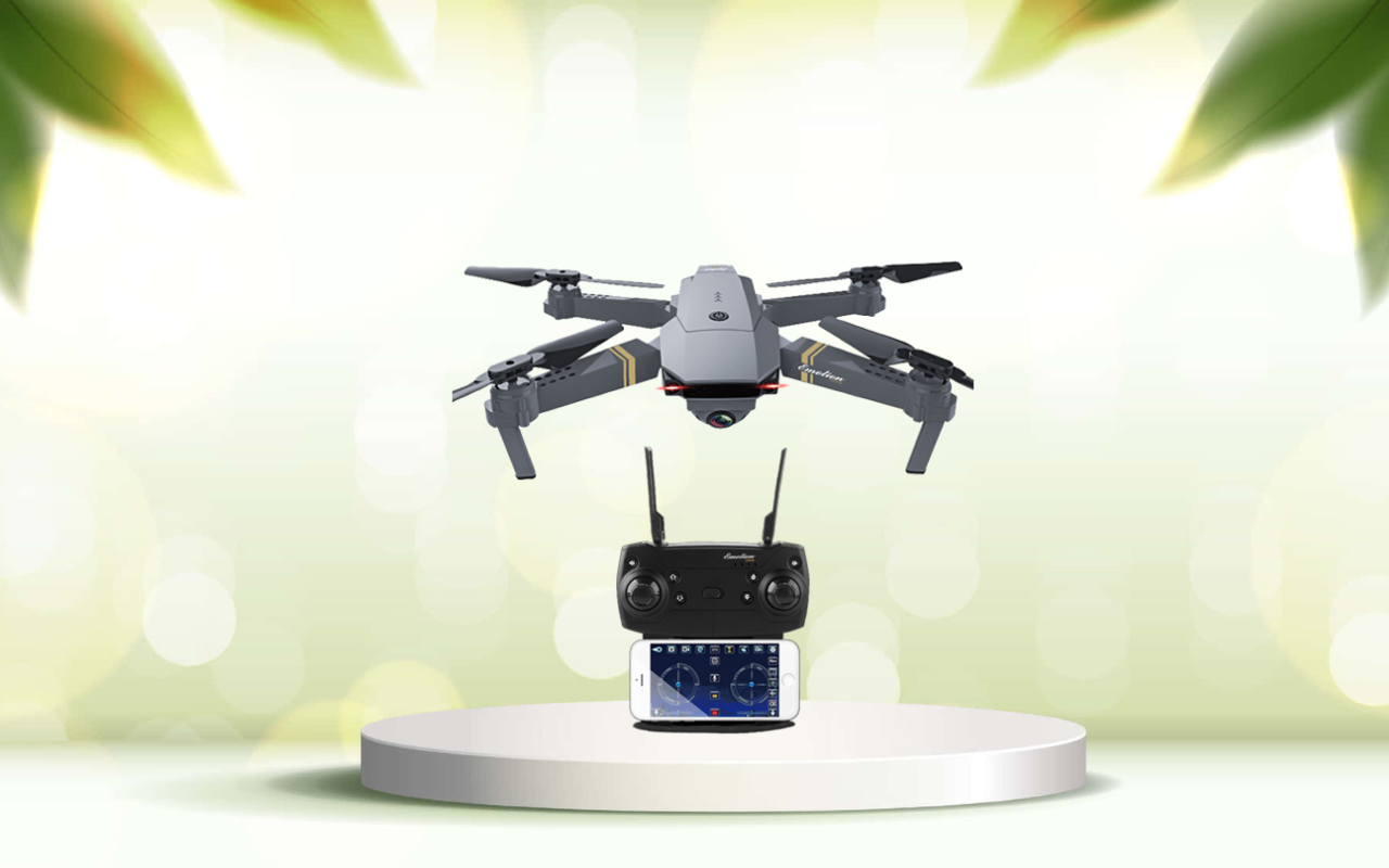 Scopri ora X Tactical Drone: riprese aeree spettacolari per principianti e pro