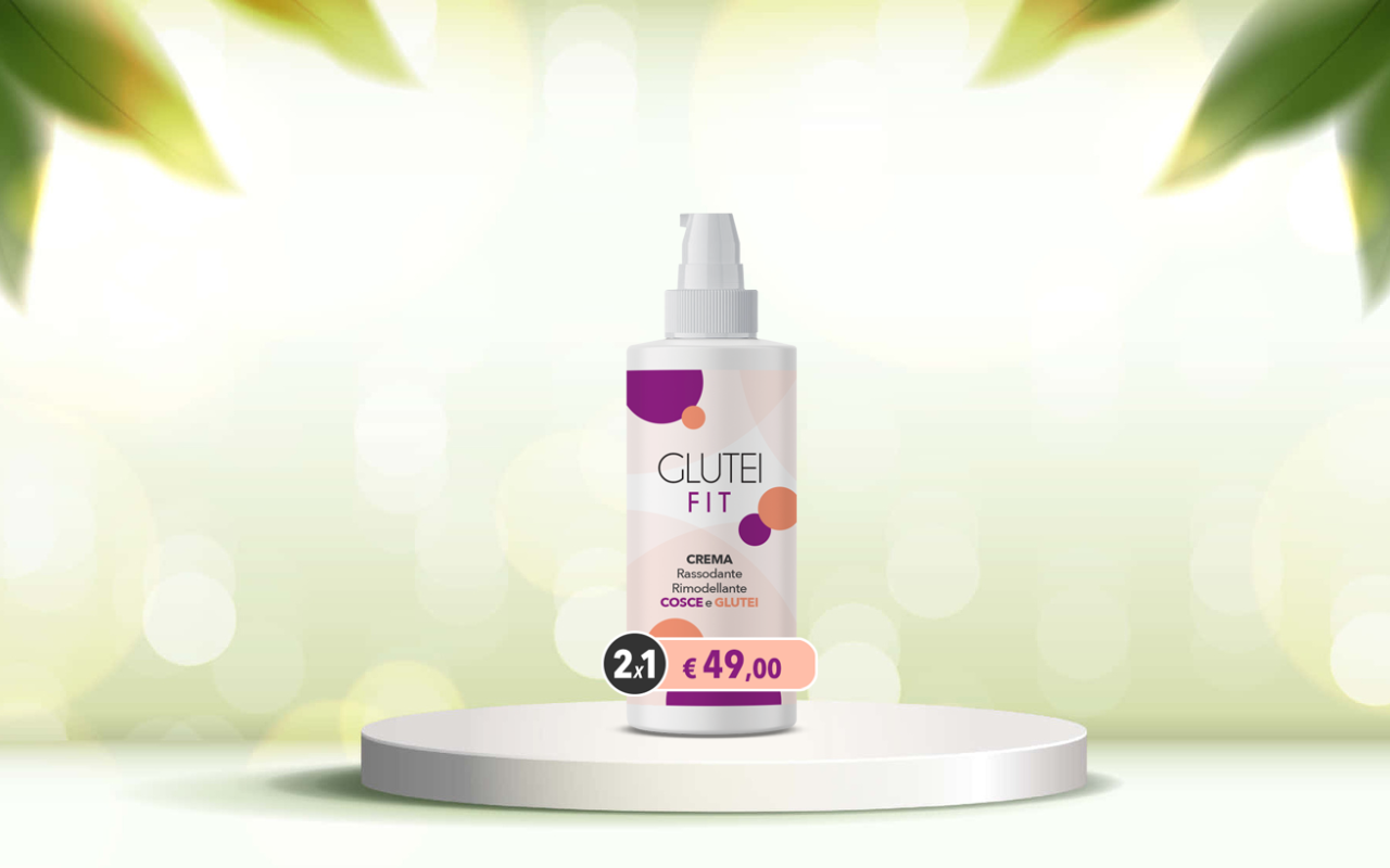 Rassoda e rimodella i tuoi glutei: prova ora la crema Glutei Fit naturale