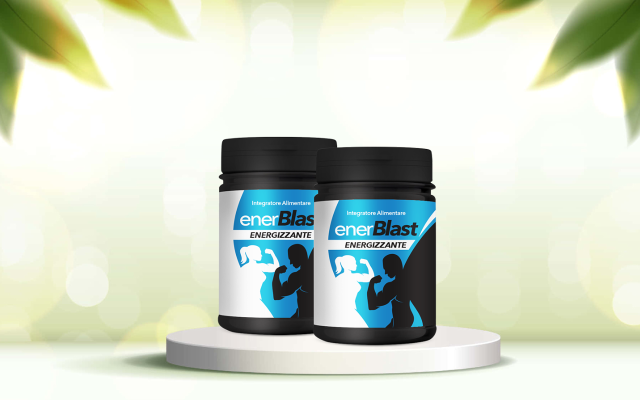 EnerBlast: scopri l’integratore che aumenta energia e resistenza ogni giorno