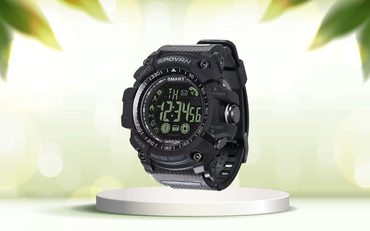 Scopri BRV: lo smartwatch rugged ideale per sportivi, avventure e vita quotidiana
