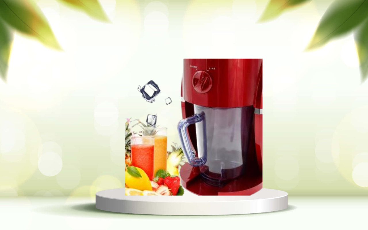 Tritaghiaccio elettrico in acciaio inox: prepara cocktail e granite perfetti a casa