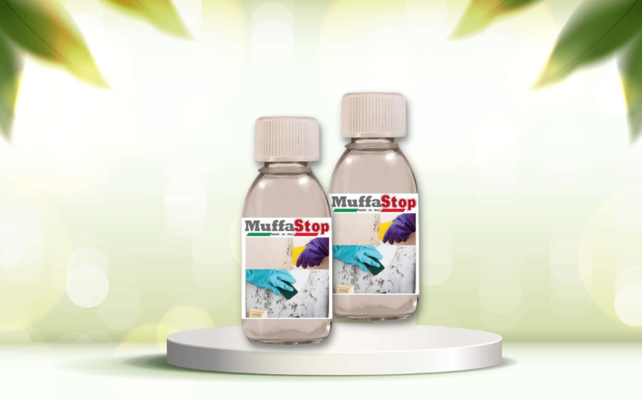 Dì addio a muffa e macchie con Muffa Stop: scopri il detergente efficace e veloce