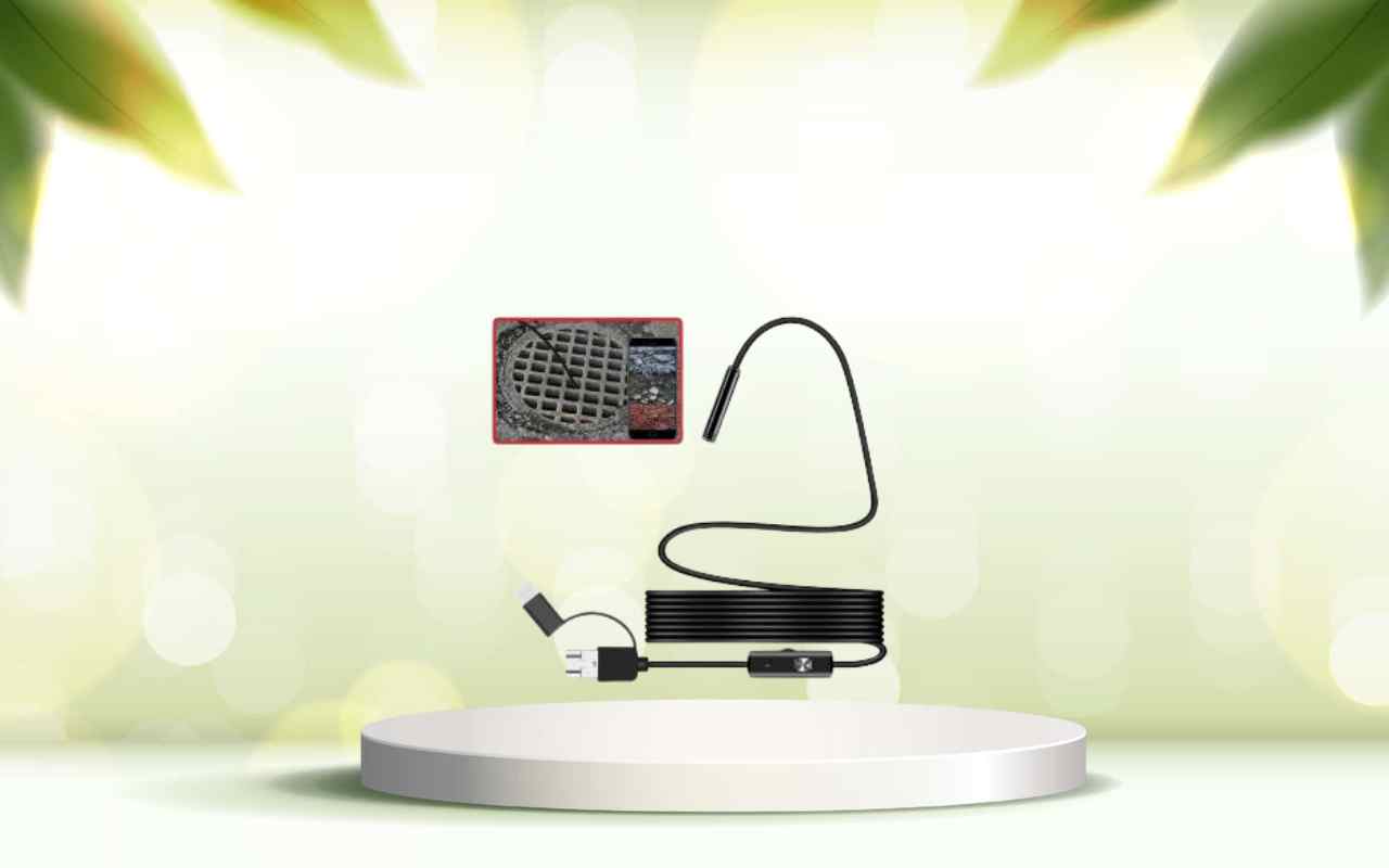 Scopri flexy camera: esplora gli spazi nascosti con immagini HD e accessori inclusi