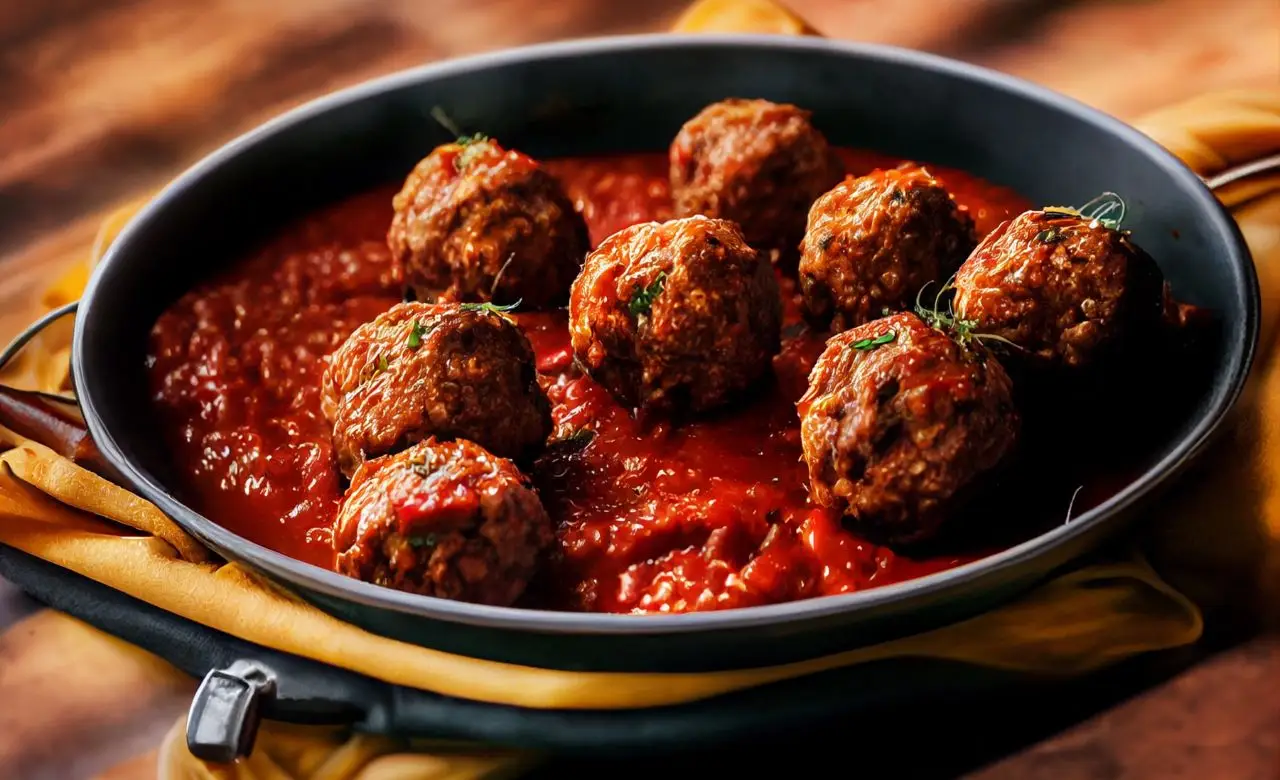 Polpette al sugo morbide con il trucco della doppia cottura